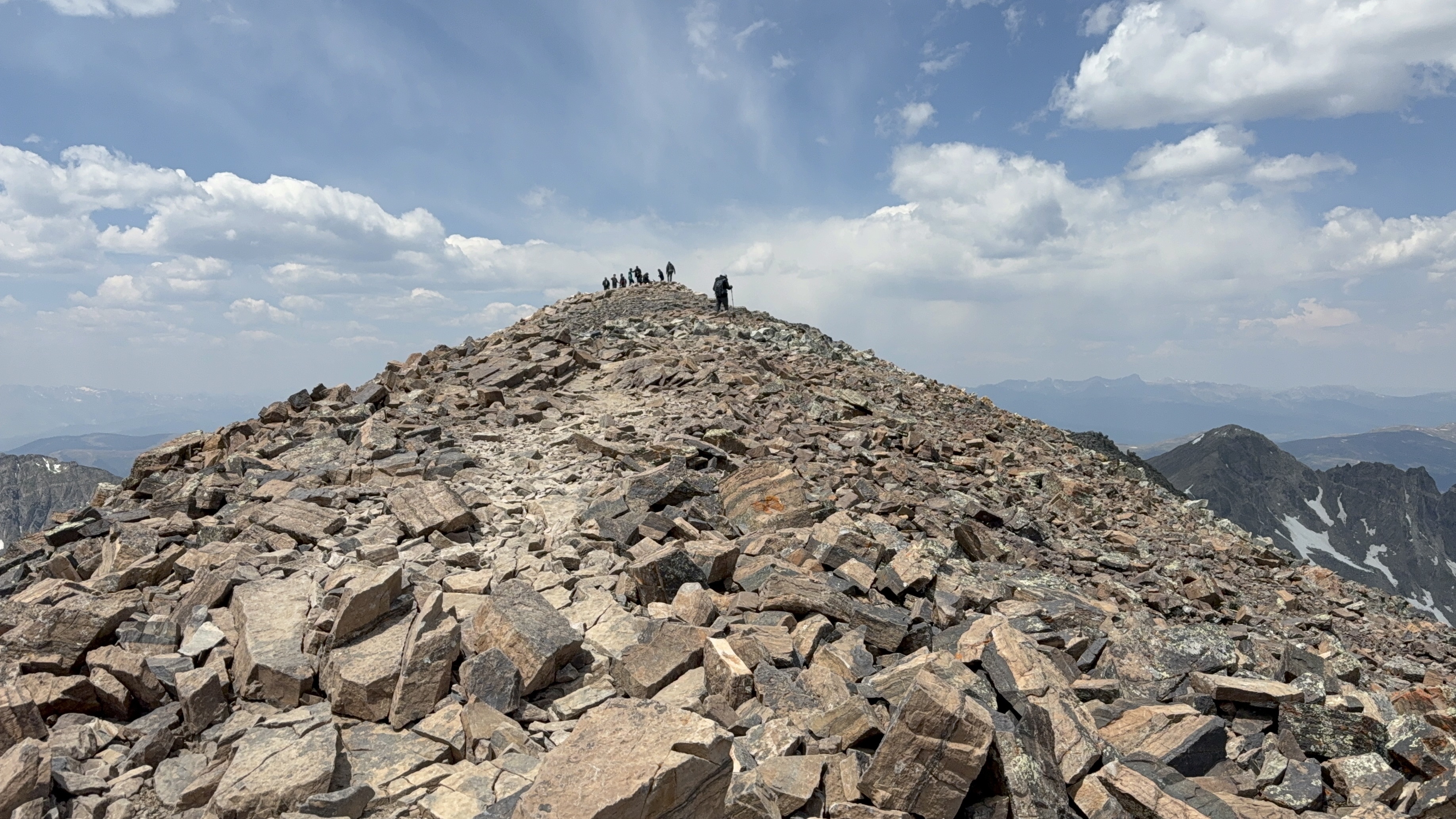Summit panorama